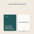 Noticed How Hard You’ve Been Working | Printable Encouragement Card | Instant Download
